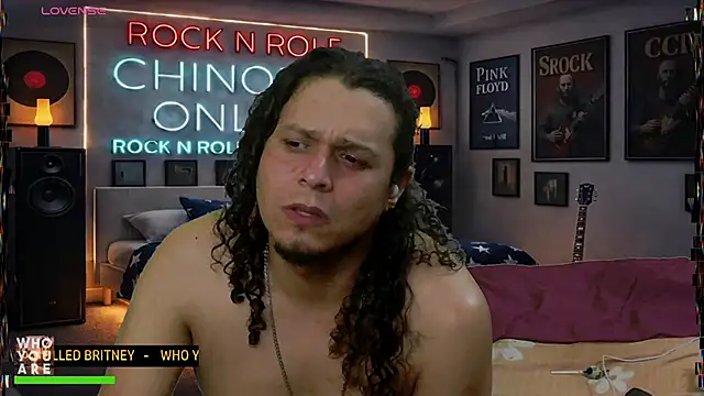 Chat XXX ao vivo de chino_roz