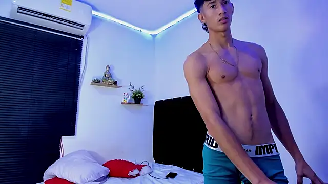 angel_boy02 网络视讯表演