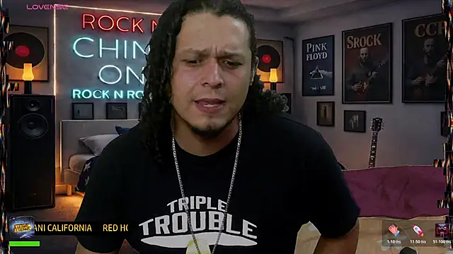 Show webcam de chino_roz