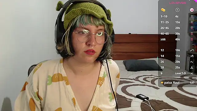 Czat XXX na żywo – Froggyinthebox