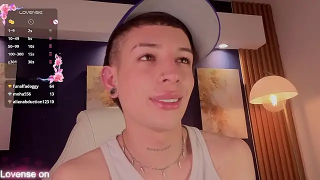 Luca_Prince_ Webcam Show