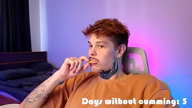 DENIS_HERE Webcam show