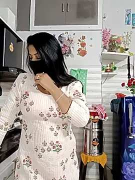 Kaur_Simran_01 Webcam show