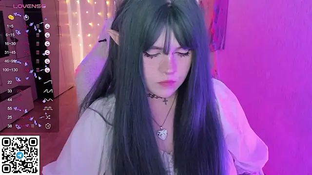 SelenaCute – Live XXX-chat