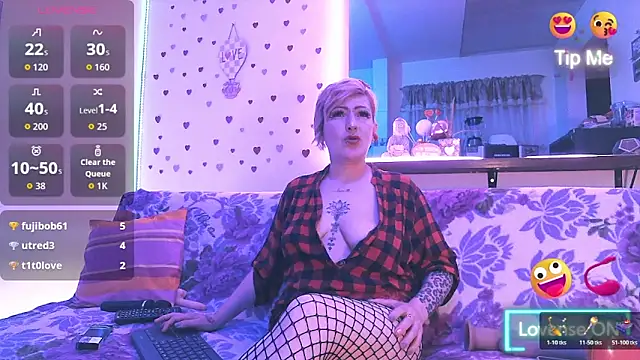 แชท XXX สดของ Maria_fernandaxxx_