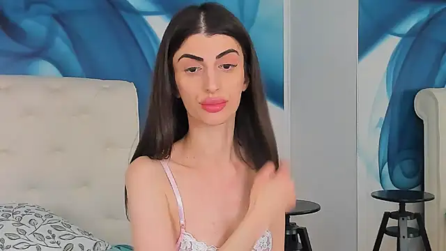 SkinnyDolly élő XXX-chatje