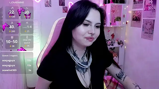 Pokazy przed kamerką – Morana_Batt