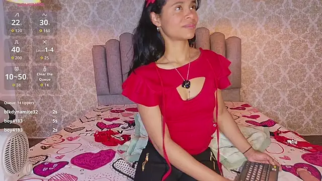 Czat XXX na żywo – Kristall_06