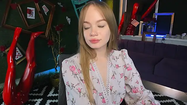 Chat XXX en directo de AmyNox