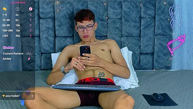 NicolasTorrez 웹캠 쇼