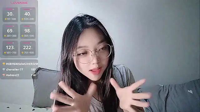 oblakitty_ Pertunjukan Webcam