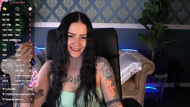 Вебкам-шоу AmberDismond