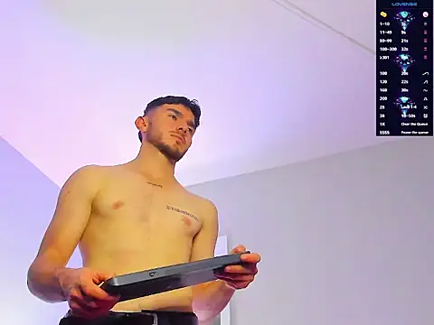 Dante_Blake1 webkamerás műsora