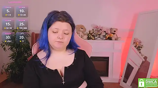 Webkamerová show Lunaar_