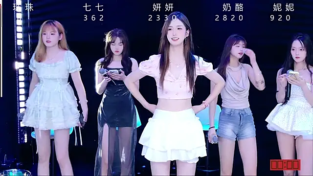 Yonzon-001のウェブカメラショー