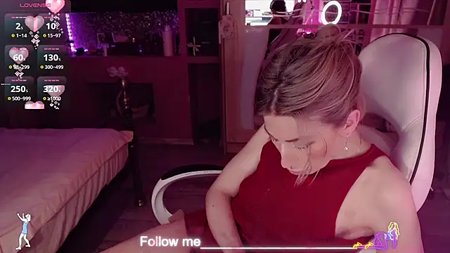 AnnieGOld_ Chat XXX in diretta