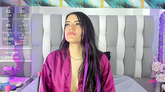 Chat XXX ao vivo de IsaDiiaz