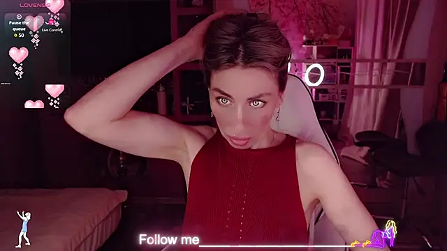 دردشة AnnieGOld_ الجنسية المباشرة