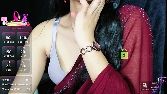 manogna_teluguammai Adlı Modelin Web Kamerası Şovu