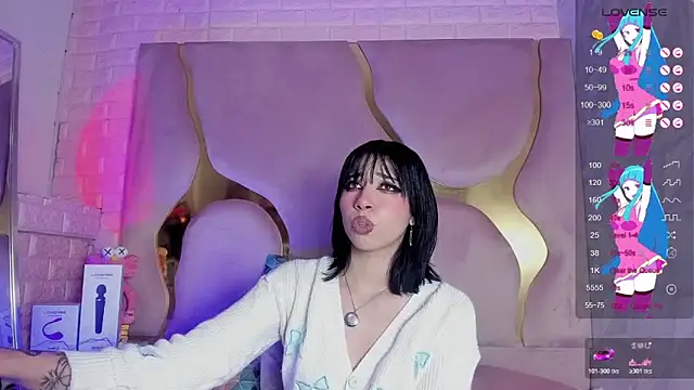 Chat XXX en directo de NaniiSisy