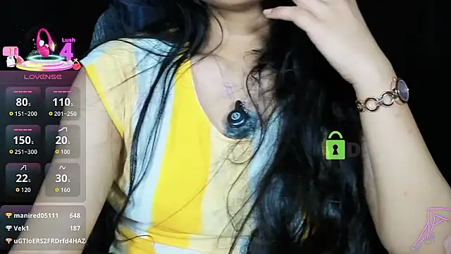 manogna_teluguammai Pertunjukan Webcam