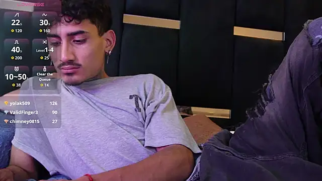 Chat XXX en directo de Dark_Eros_