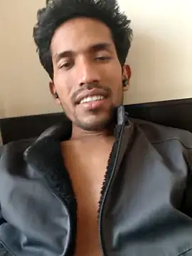 Show de S_ROCKSTAR na webcam