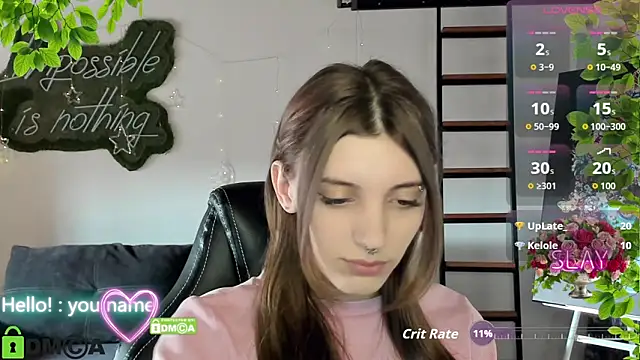 CherryBloom777 라이브 XXX 채팅