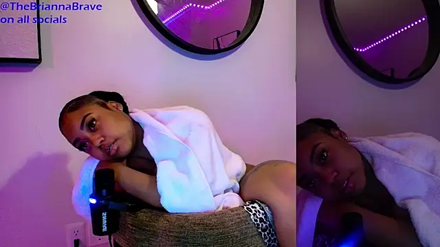 Pokazy przed kamerką – BriannaBrave