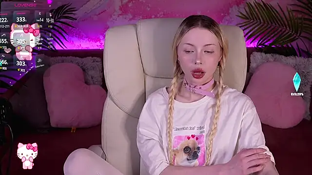 Webkamerová show EviStar