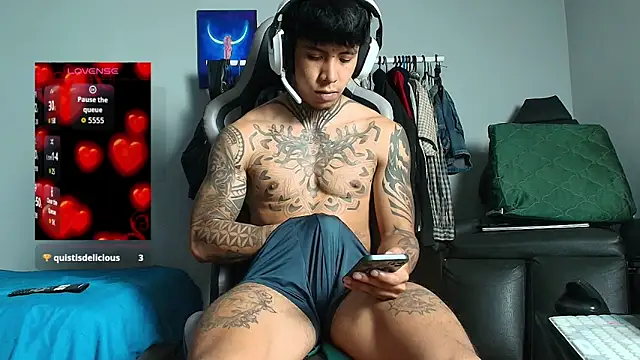Živý XXX chat Nickhot0609
