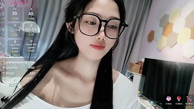 Mary-0808 웹캠 쇼