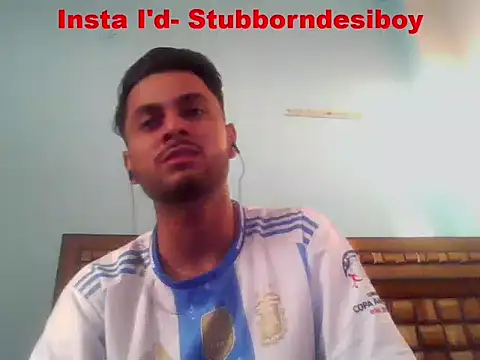 Stubborndesiboy 라이브 XXX 채팅