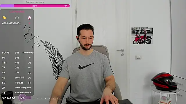 ZackFraser Live XXX Chat