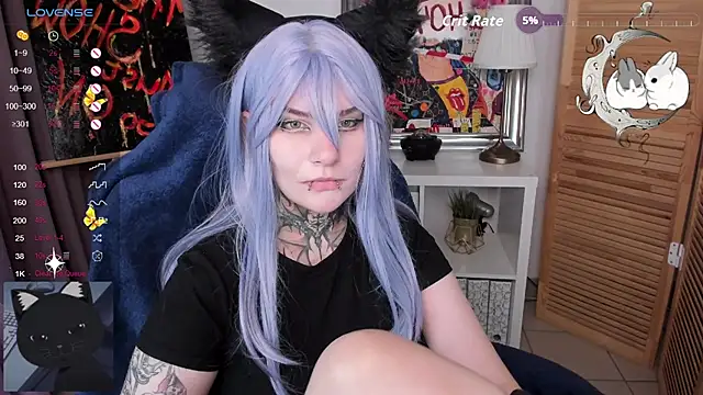 แชท XXX สดของ mekurisu