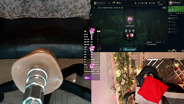 DaphneContry Live XXX-Chat