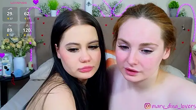 Mary_Dina Live XXX-Chat