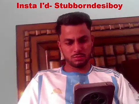 Stubborndesiboy Chat XXX in diretta
