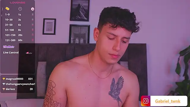 دردشة I_Gabriel الجنسية المباشرة