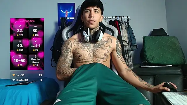 Nickhot0609 Show Webcam