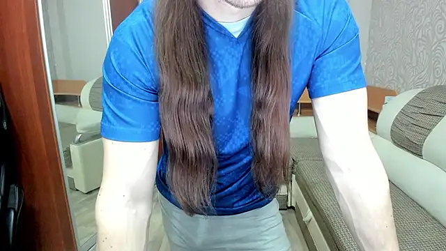 AlansonofDaddy webkamerás műsora