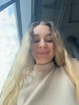 Show de SashaCatt na webcam