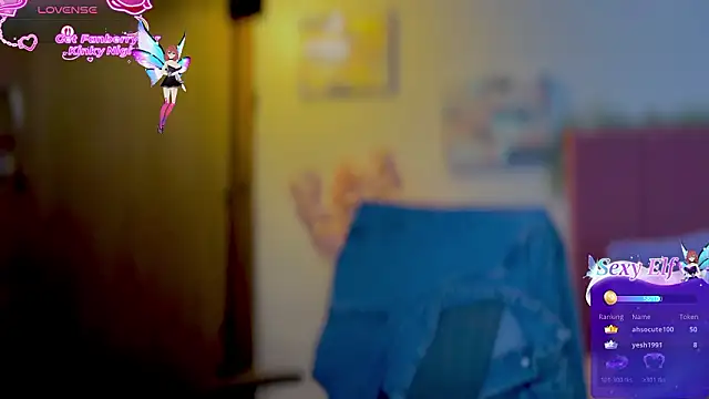 MarcellaGriffin: διαδικτυακό σόου στην κάμερα