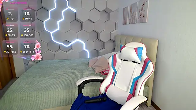 aliicemeowのウェブカメラショー