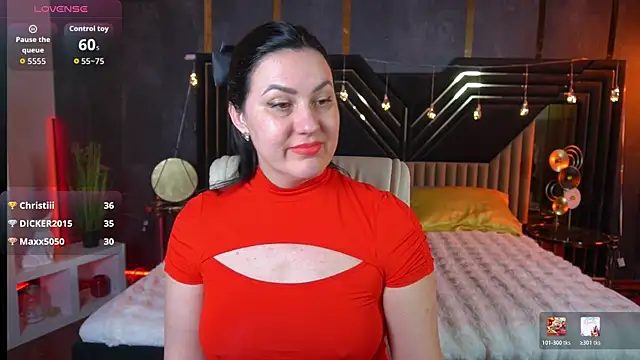 VelvetLuck 라이브 XXX 채팅