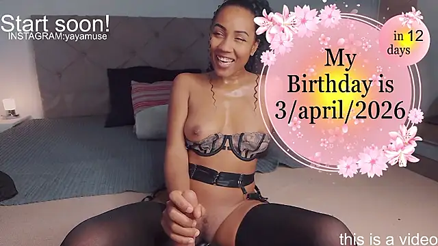 Yayamuse Chat XXX live