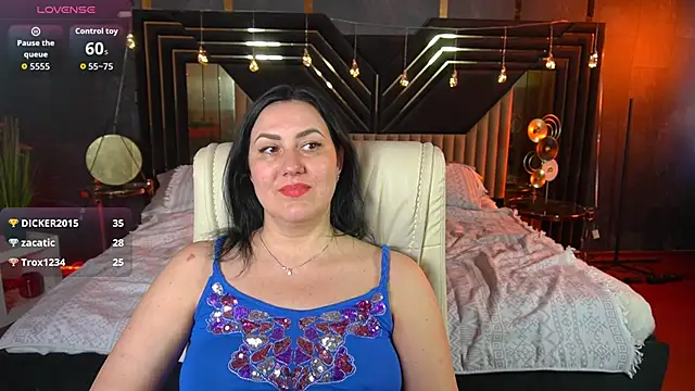 Chat +18 de VelvetLuck ao vivo