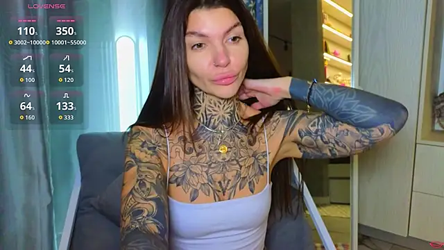 tattooedBabyy 现场XXX聊天
