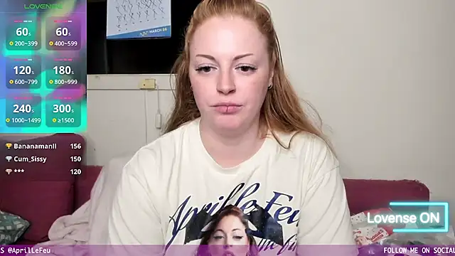 aaprill's Live XXX Chat