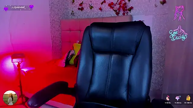 Kitty_Rose_CSのウェブカメラショー